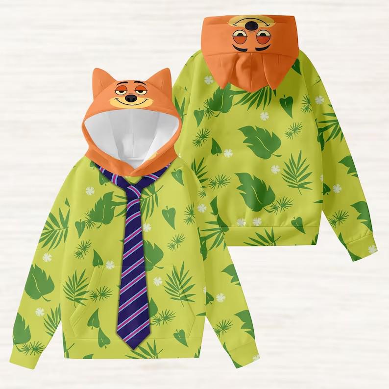 Bluza z kapturem dla dzieci Zootopia Wąż Gary