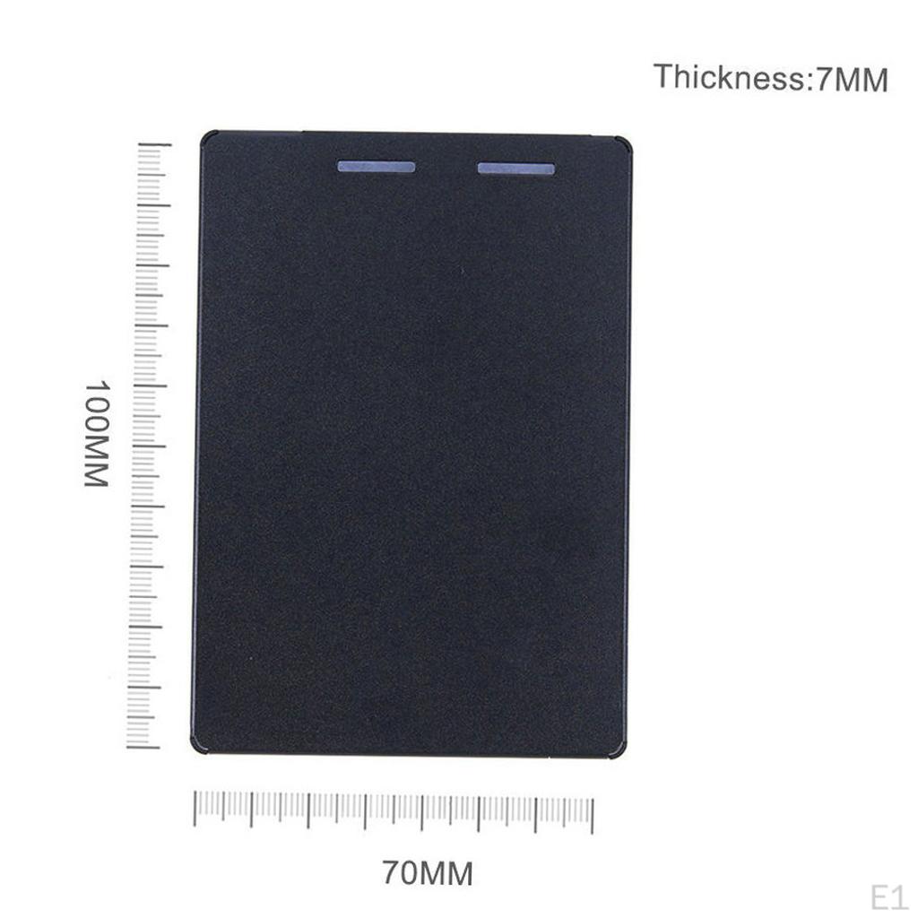 M.2 To III Adapter Enclosure Aluminium for 2242 2260 2280mm