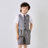 British Style School Uniform for Children's Chorus, Poetry Recitation, and Kindergarten Graduation