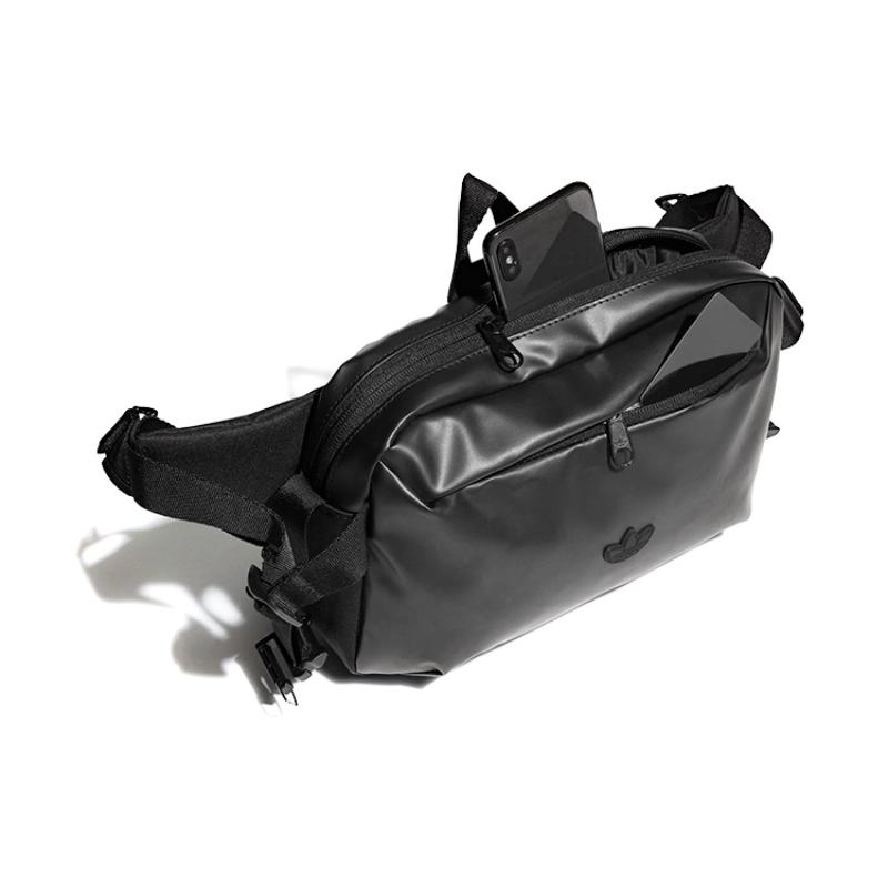 Adidas Rifta Large Waist Bag Black Adidas HK9628