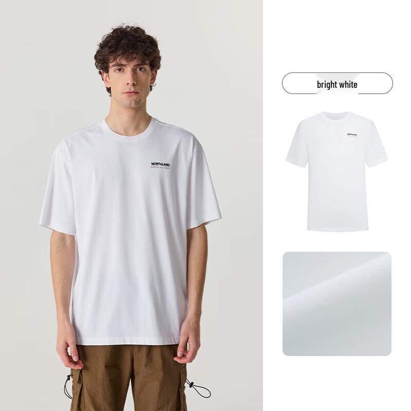 

NoseLand Unisex Outdoor Cool Breathable T-Shirt NTSFT0225E 175/92A