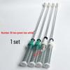 Compatible Suspension Rod Spring for Midea MB120-6100QC Washing Machine 62.5cm Shock Absorber