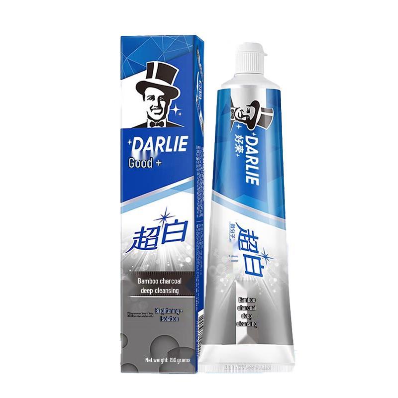 

DARLIE Super White Bamboo Charcoal Toothpaste
