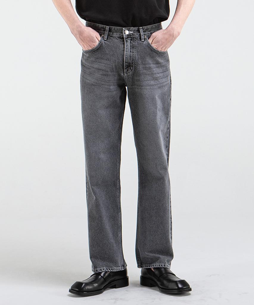 Beulaendideu 1892 Gray House Jeans [Wide Straight]