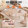 VEVOR Plastic Table Cover, 36 x 60 Inch 1.5 mm Thick Frosted Table Protector, Rectangle PVC Desk Mat
