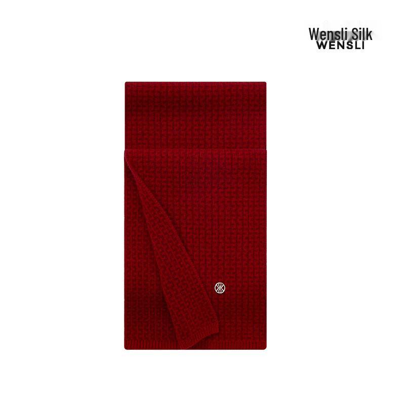 WENSLI Damen 100% Wolle Winterschal & Stola