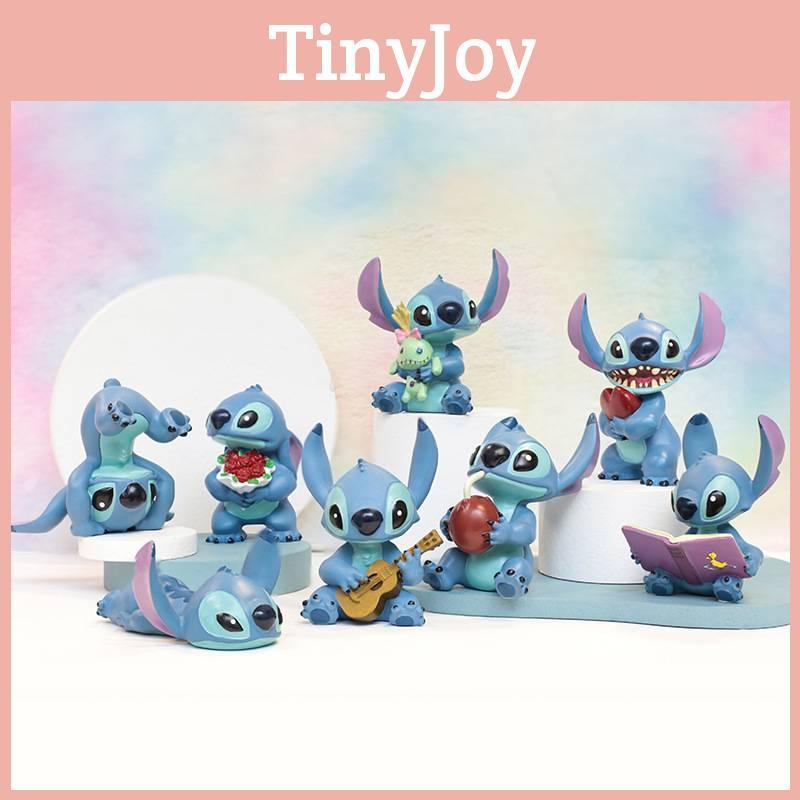 Enesco Disney Stitch Figurine Adorable Lilo And Stitch Collectible Desk Decor Gift