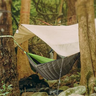 Hammock Underquilt for Camping Hiking Backpacking Travel Backyard Patio
