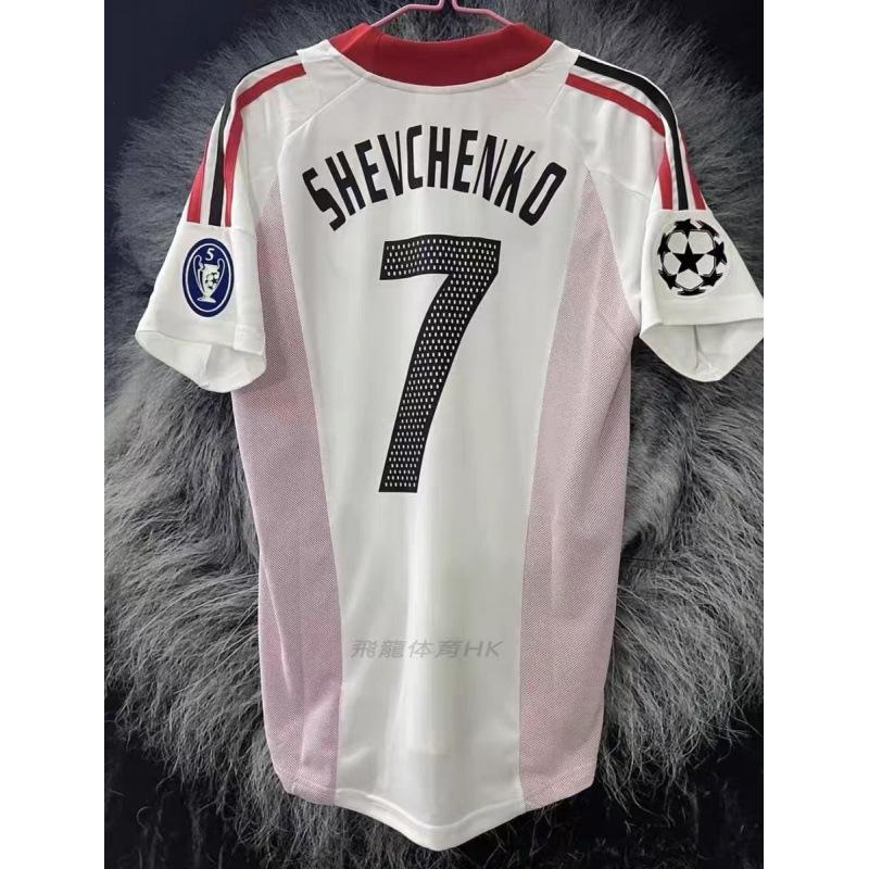 AC Ronaldo Zidane Maldini Hot Retro Jerseys Classic Football Clothes National Team Clothes S