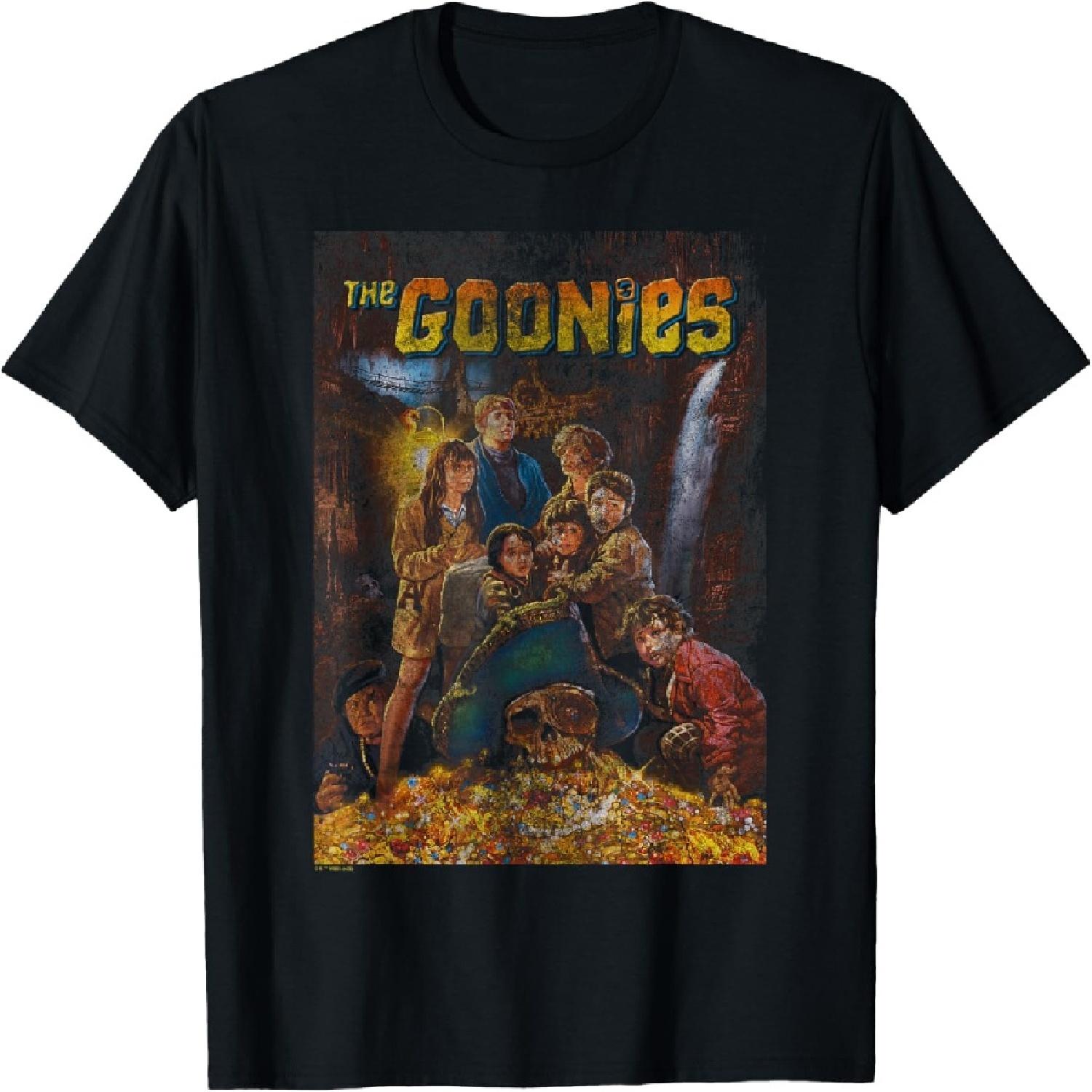 The Goonies Poster T-Shirt XXXXXL разноцветный