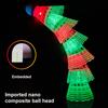 3/6Pcs Luminous Badminton Balls Set, Nylon Sport Badminton, Colorful Light-up Shuttlecocks for Indoor/Outdoor Sports