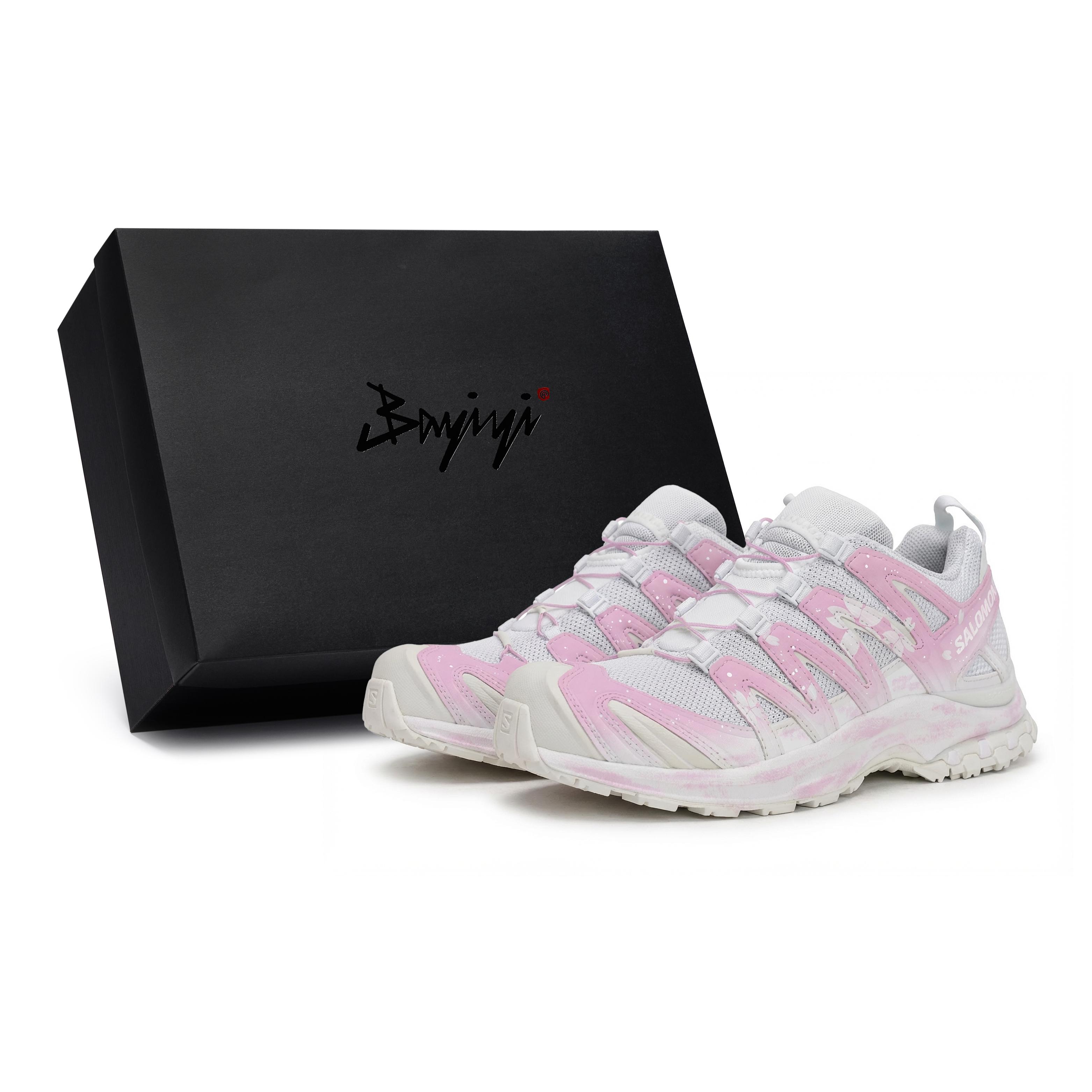 

SALOMON XA PRO 3D Бігові кросівки Унісекс Низькі Білий/Рожевий 454406(Team80-S-BOX) 38⅔