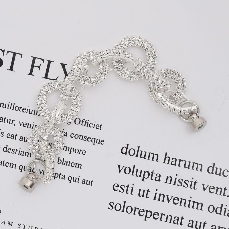 Korean Rhinestone Claw Chain DIY Phone Case Bracelet Accessories for Women