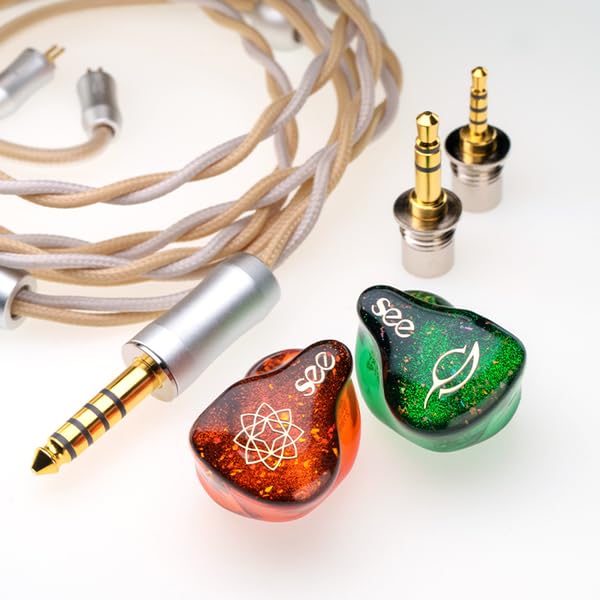 See audio Wired Earphones Bravery24 Replaceable Plug [] 3.5mm 2.5mm 4.4mm