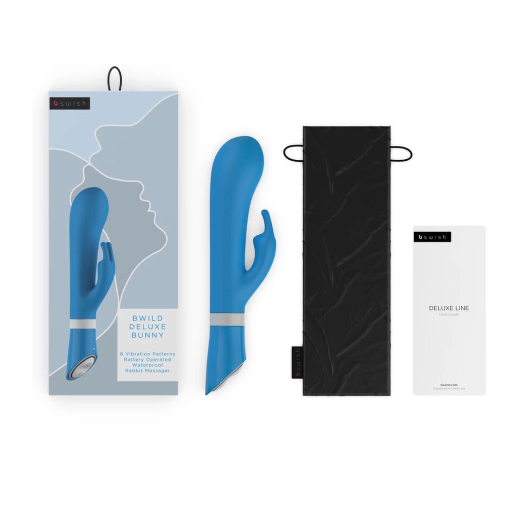 Vibrator - B Swish Bwild Deluxe Bunny Blue Lagoon