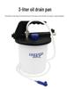 3L Pneumatic Brake Fluid Change Machine & Oil Extractor Tool for Auto Maintenance