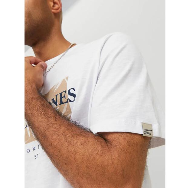 Jack & Jones Crayon Branding Short Sleeve T-Shirt