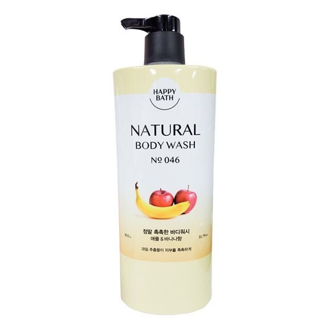 

HAPPY BATH GBTOACSO Really moisturizing body wash 900g apple banana scent
