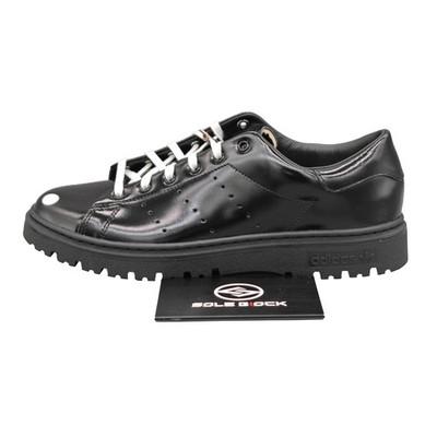 SpongeBob SquarePants X Adidas Stan Smith Freizeit Black Patent Leather JQ6779