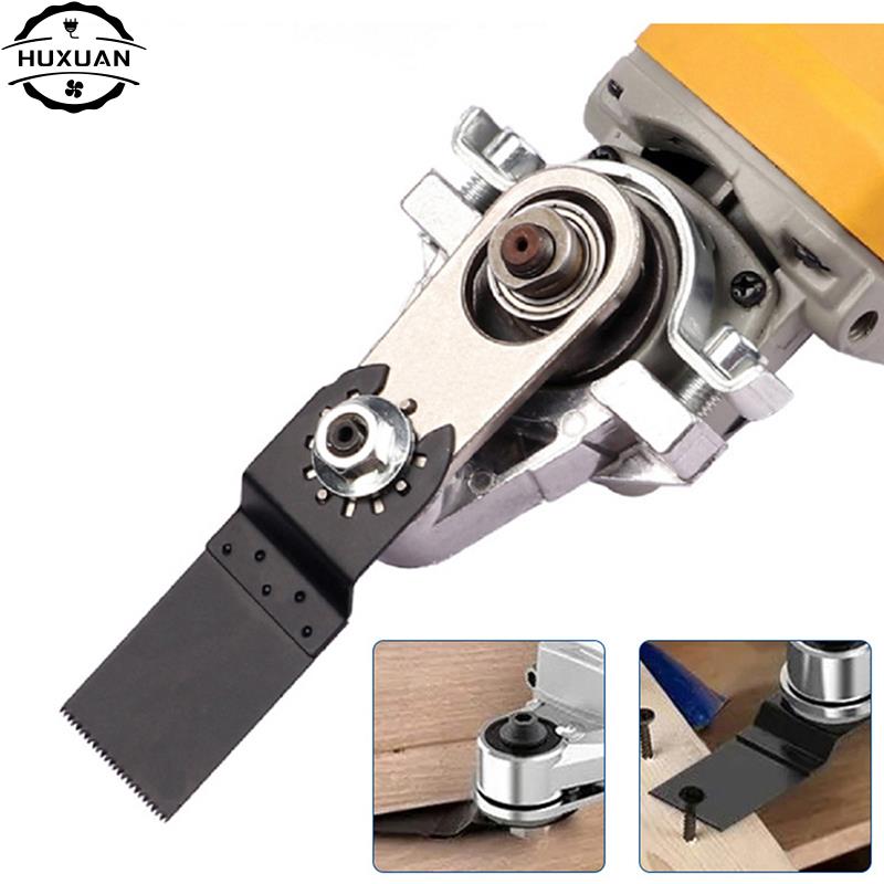 Multi-Function Renovator Saw Blade Set Oscillating Saw Blade Power Tools Accessories Universal Cutter Blade Wood Metal Cutting