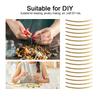 200Pcs Curved Noodle Tube Spacer Beads         Jewelry Making Accessories