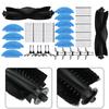 1 Set Hauptseitenbürste Filter Wischmopp für Cecotec für Conga 7490 für Genesis für 7490 für X-Treme Staubsauger Ersatzteile zum Austauschen