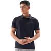 Li Ning Fitness Series Polo Shirt Men's Black APLV285-6