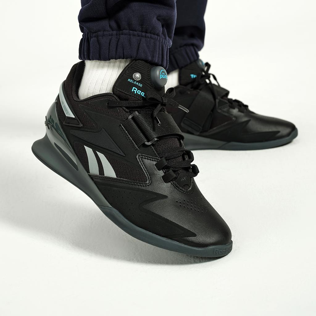 Reebok Legacy Lifter 3 Black Pure Grey Men Sneakers Core-Black 100074527