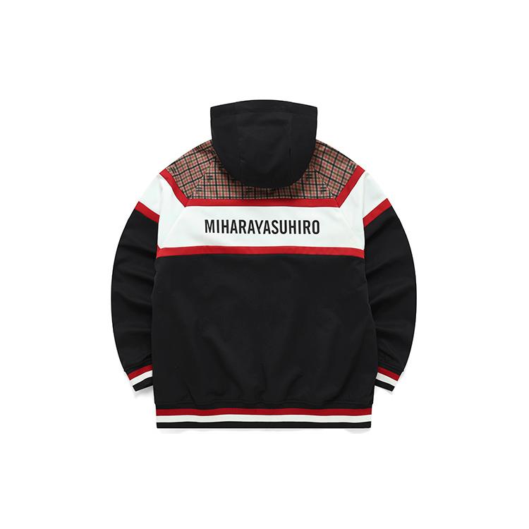 FILA X MIHARA YASUHIRO MIHARA YASUHIRO Collaboration Collection Jackets Men's Jet Black Hooded Moderate Other F11M213702F-BK