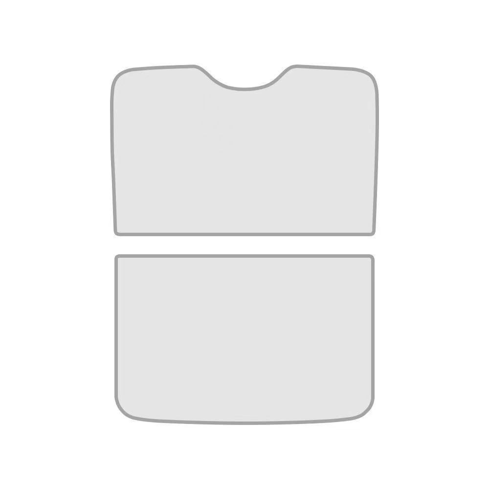 Xiaomi SU7 Pro/Max Sunroof Sunshade - Ice Crystal Heat Insulating Car Roof Curtain