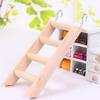 Wooden Climbing Ladder Hamster Guinea Pig Mouse Playing Toy Pet Cage Ornament