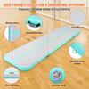 13FT Air Track Inflatable Training Tumbling Gymnastics Gym Mat with Pump