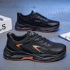 Spring and Autumn Men's Shoes New Work Board Shoes Sports Leisure Student Running Men's Versatile Trendy Shoes