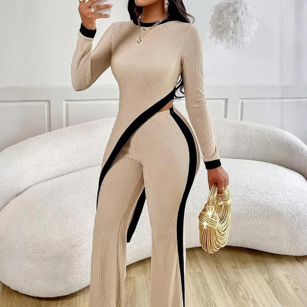 Two Piece Sets For Women Casual Loose Long Sleeve Shirts And High Waisted Drawstring Shorts Tracksuit Fall Outfits