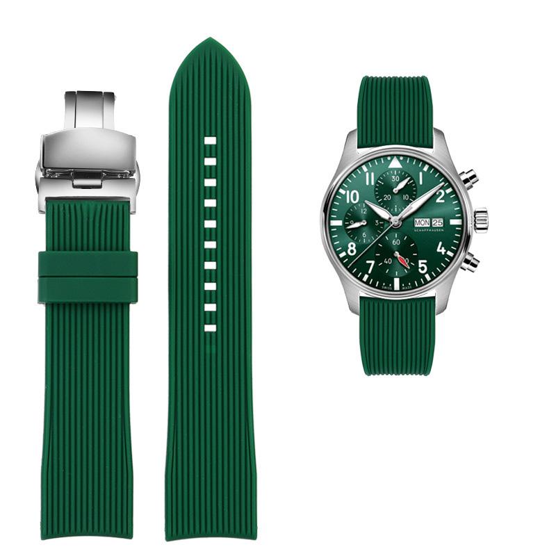 

Классический интерфейс Arc Новый водонепроницаемый силиконовый ремешок для часов huawei Samsung ремешок для часов 20 мм 22 мм резиновый ремешок для Mido Tissot Omega 22mm