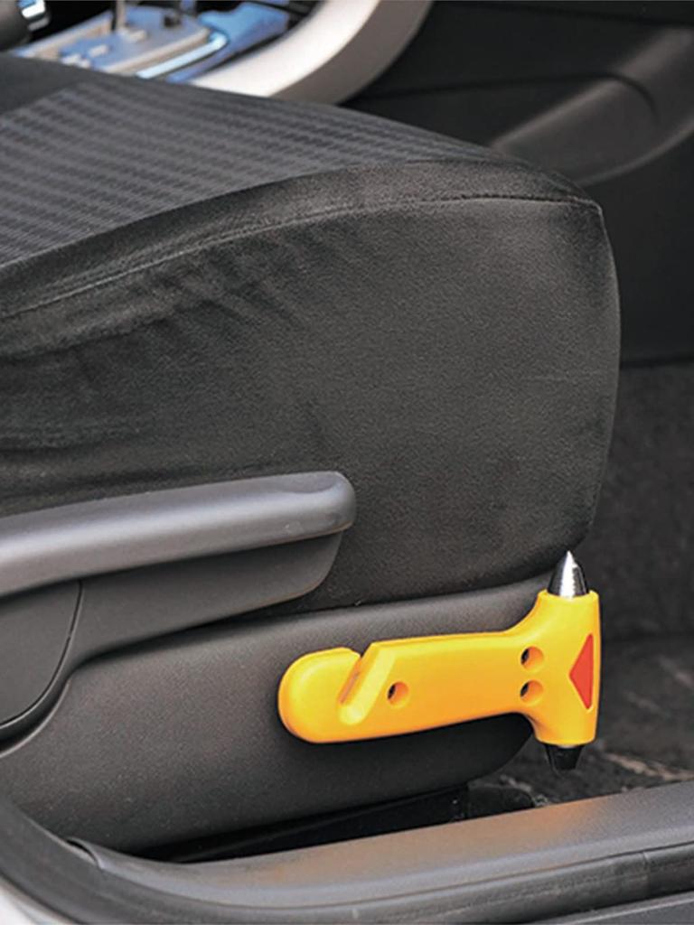 Kakusei DASH II Notfallflucht 8 x x für Unfälle und Katastrophen Hammer, Gelb, 2,2 13,3 cm,