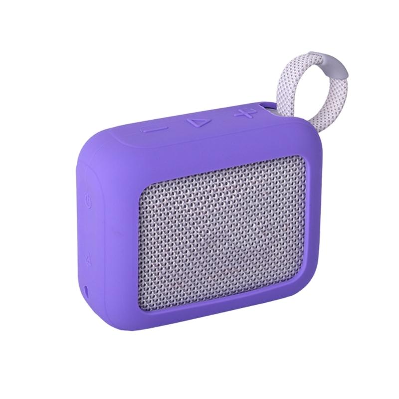 Silicone Speaker Protective Sleeve Speaker Skin Cover Shockproofs Antidrop Access for GO 4 GO4 Speaker