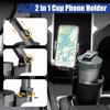 Multifunctional Car Cup Holder Expander Mount Stand Cell Phone Support Bracket Auto Drink Bottle Bracket Car Accessories