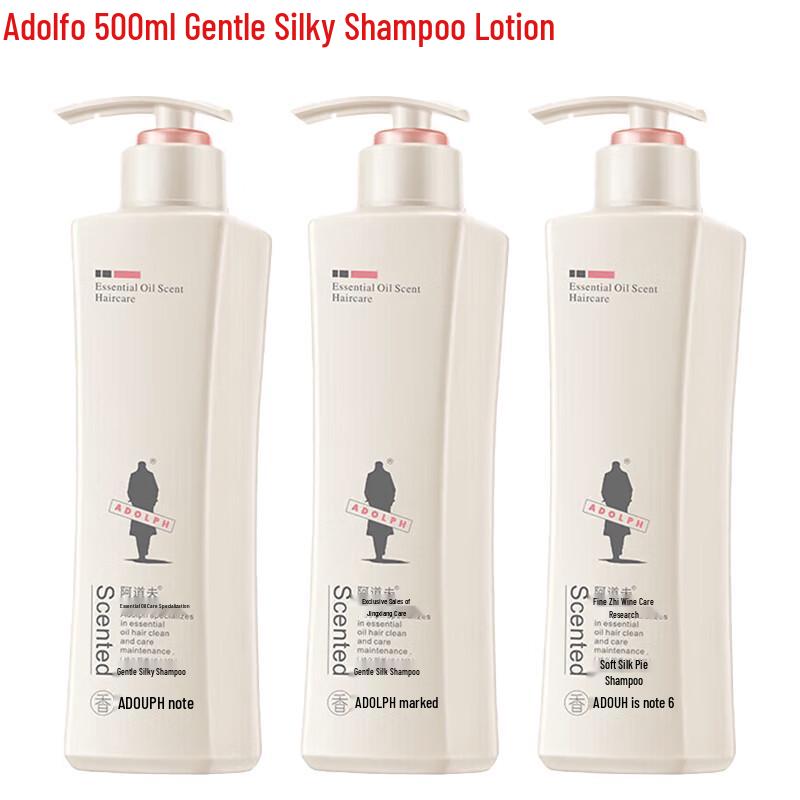 Adolph Gentle Silky Shampoo