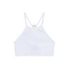 (WMNS) Gucci Nylon Jersey Crop Top 'Black' Women's 772425-XUAJ3-1000