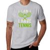 Funny Tennis Lover T-Shirt Aesthetic Clothing Funnys Workout Shirts for Men