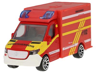 [Mercedes-Benz Collection] Genuine Toy Car Sprinter Fire Engine