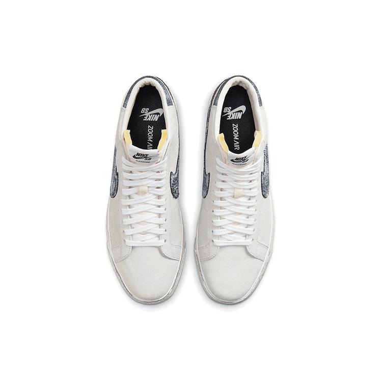 Nové Nike Sb Blazer Mid Faded Sail Black DA1839-002