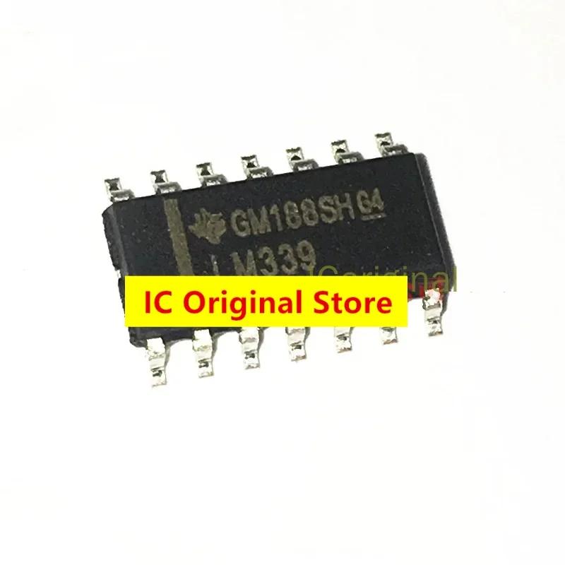 10pcs LM339DR Original Chips New LM339D IC Chip LM339 Operational Amplifier Chip SOP-14 LM339DR2G