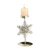 Decorative Candle Stands Iron Taper Candle Holders Christmas Candlestick Holders for Wedding,Dinning,Party Decorations