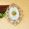 Vintage Decorative Doorbell Push Button Door Ring Bell Champagne Themed Decoration Wall Plaque Ornament Easy to Use