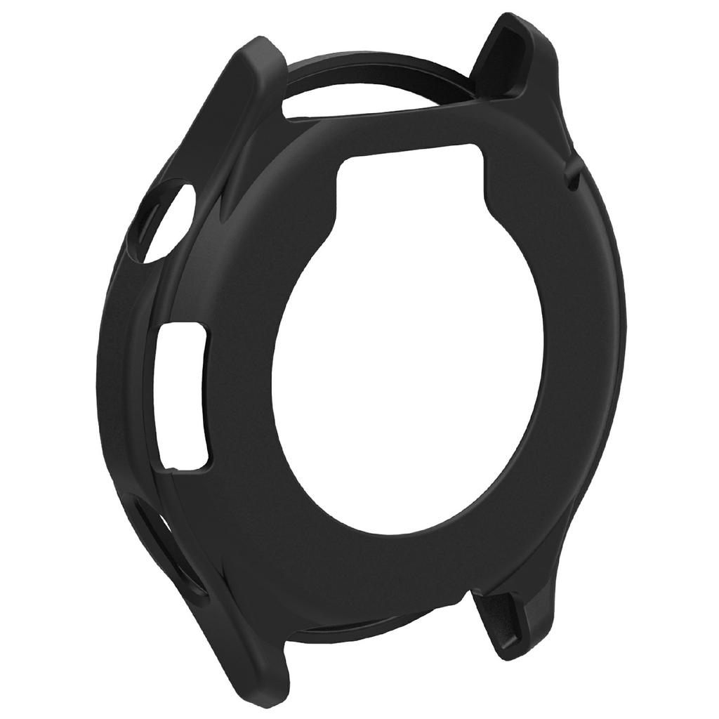 For Oppo Watch S Case Soft Silicone Hollow Watch Frame Cover