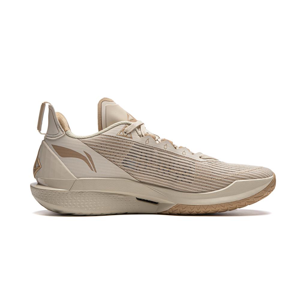 Li Ning JB2 Latte Jimmy Butler 2 Lightweight High Resilience Shock Absorption Wear Resistant Low Top Basketball Shoes Men Sneaker Fog-Khaki ABAT081-33
