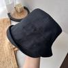 UV Protection Flax Sun Hat Sunscreen Japanese Style Bucket Cap  Mountaineering