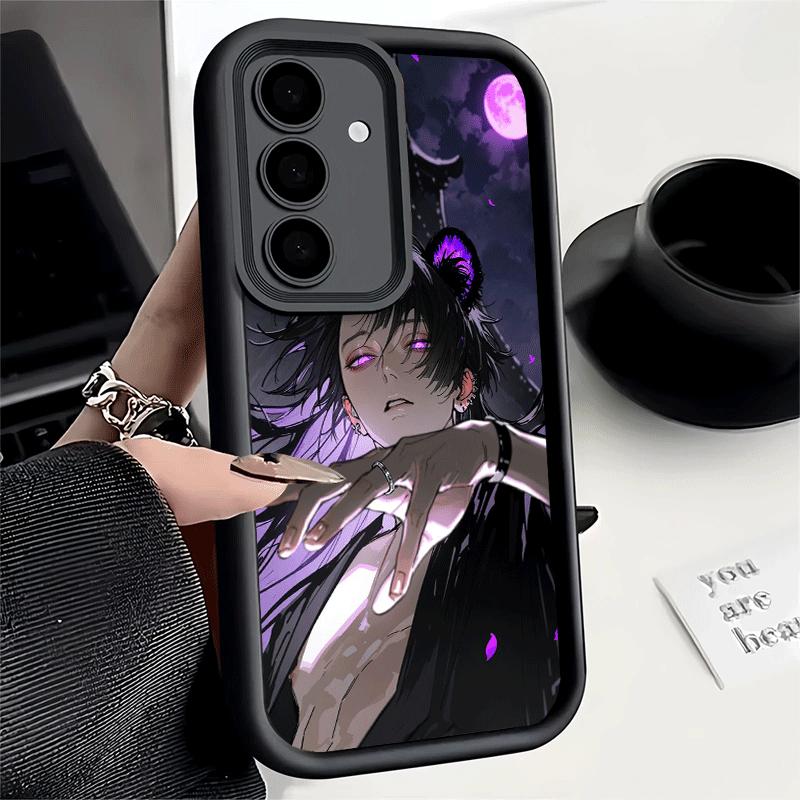 Devil Bad Boy Anime Style Soft Phone Case for Samsung Galaxy S26 Ultra S25 Edge S24 S23 S22 Plus S21 S20 FE 5G Shell Silicone Fu